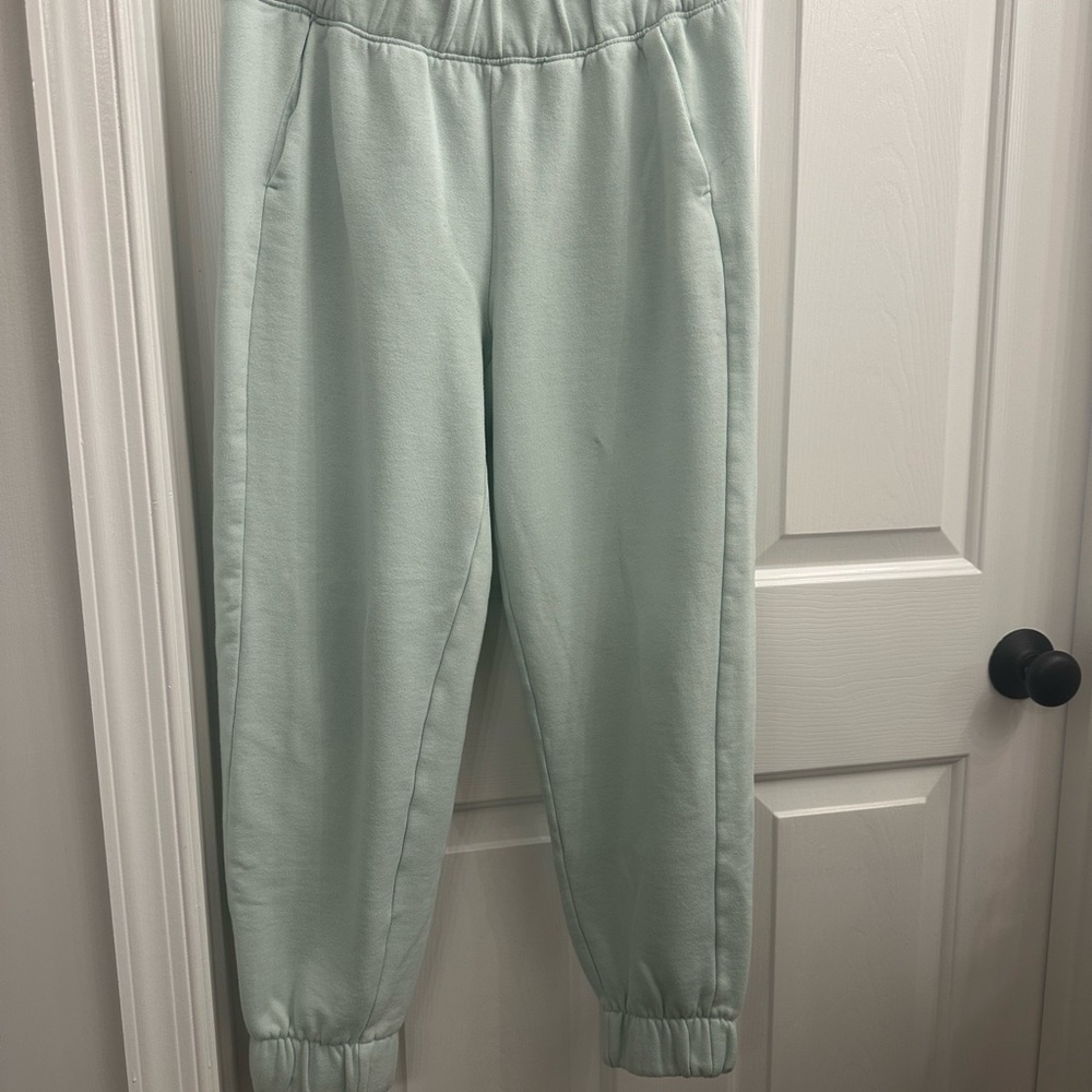 A New Day Mint Green Joggers